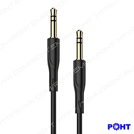 Аудиокабель BOROFONE BL1 Audiolink AUX Audio Cable (черный)